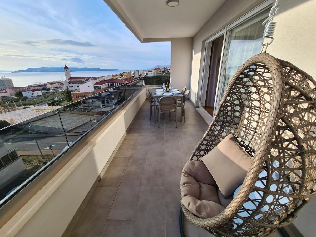 Mariposa Makarska 83M2 New Apartment With Garage Extérieur photo