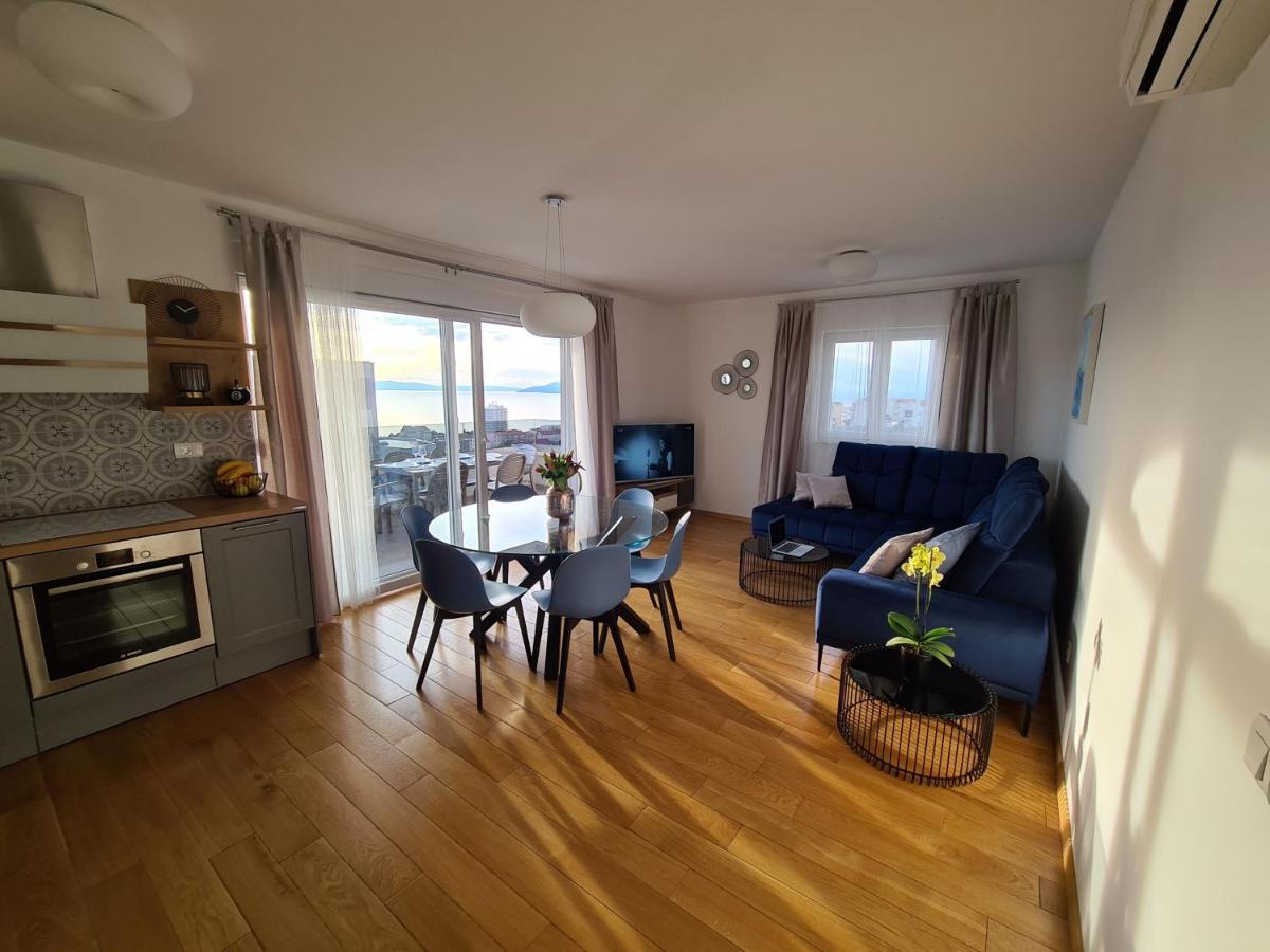 Mariposa Makarska 83M2 New Apartment With Garage Extérieur photo