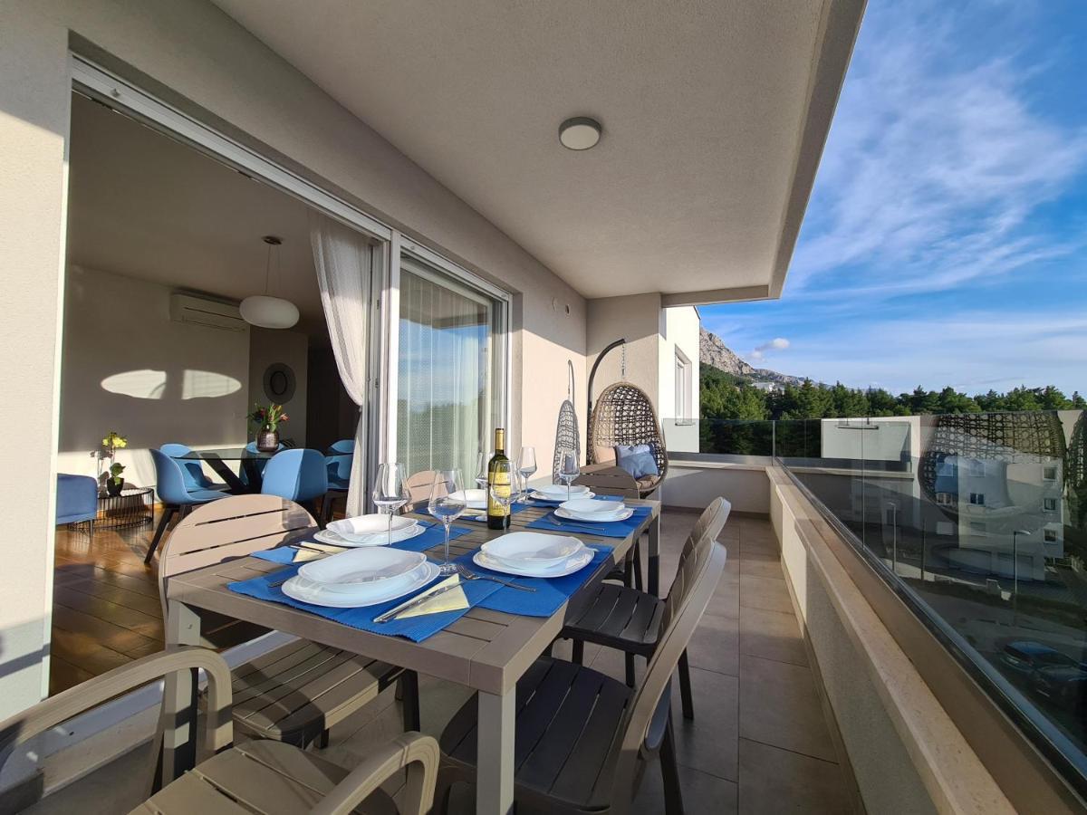 Mariposa Makarska 83M2 New Apartment With Garage Extérieur photo