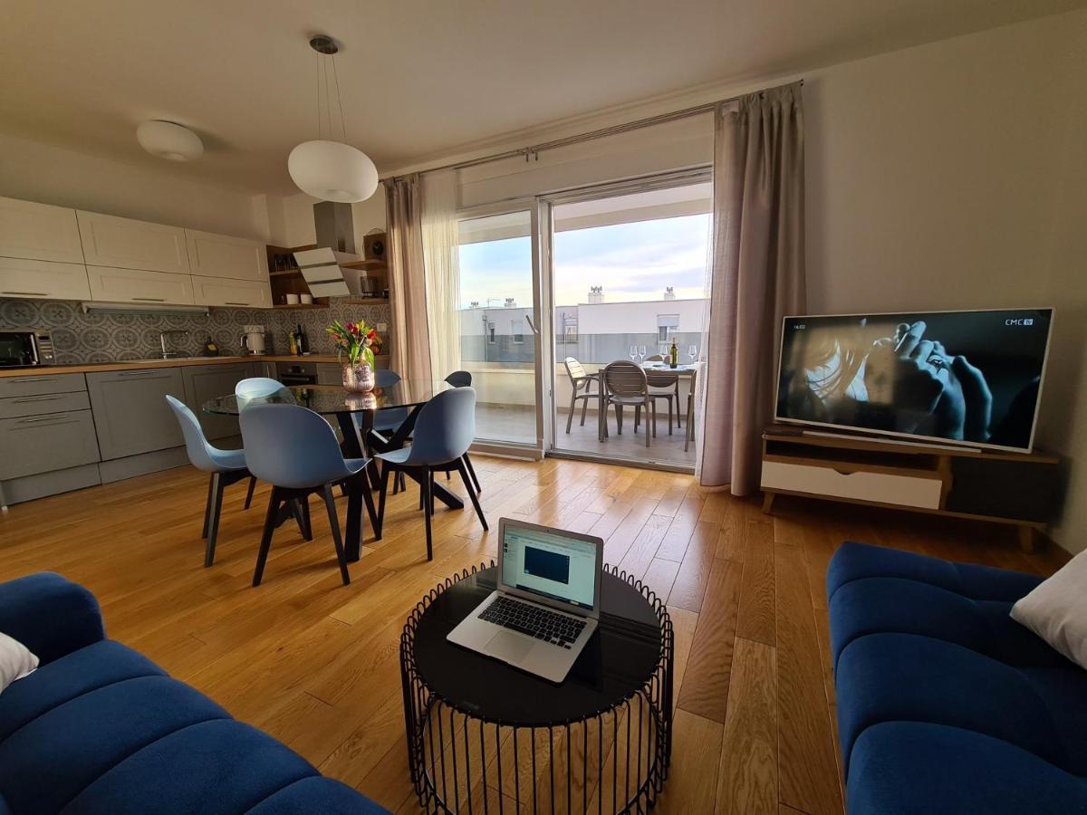 Mariposa Makarska 83M2 New Apartment With Garage Extérieur photo