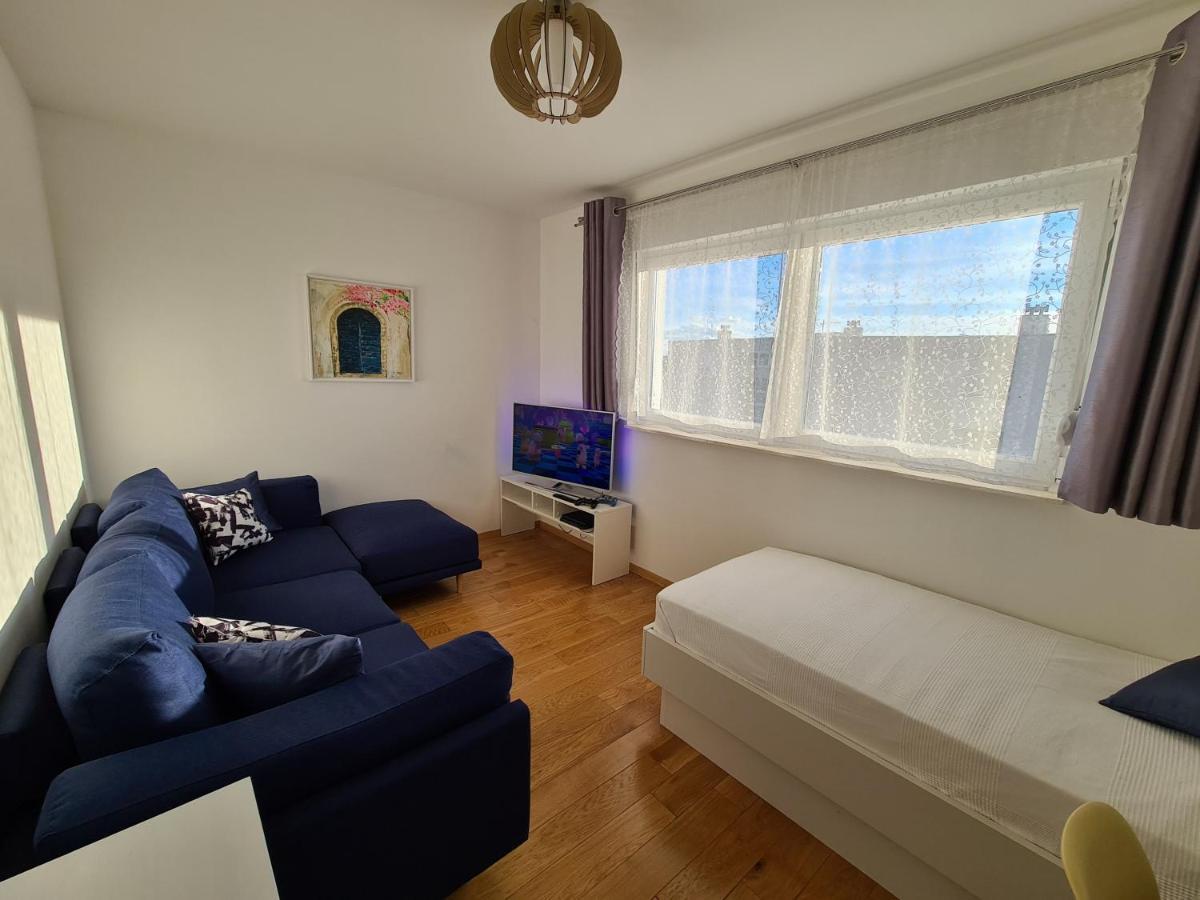 Mariposa Makarska 83M2 New Apartment With Garage Extérieur photo