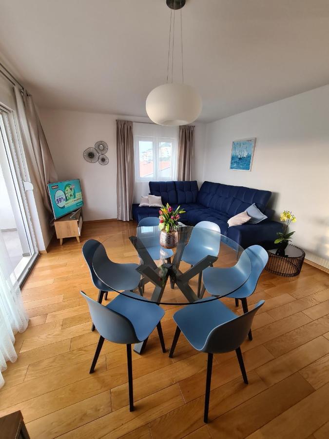 Mariposa Makarska 83M2 New Apartment With Garage Extérieur photo