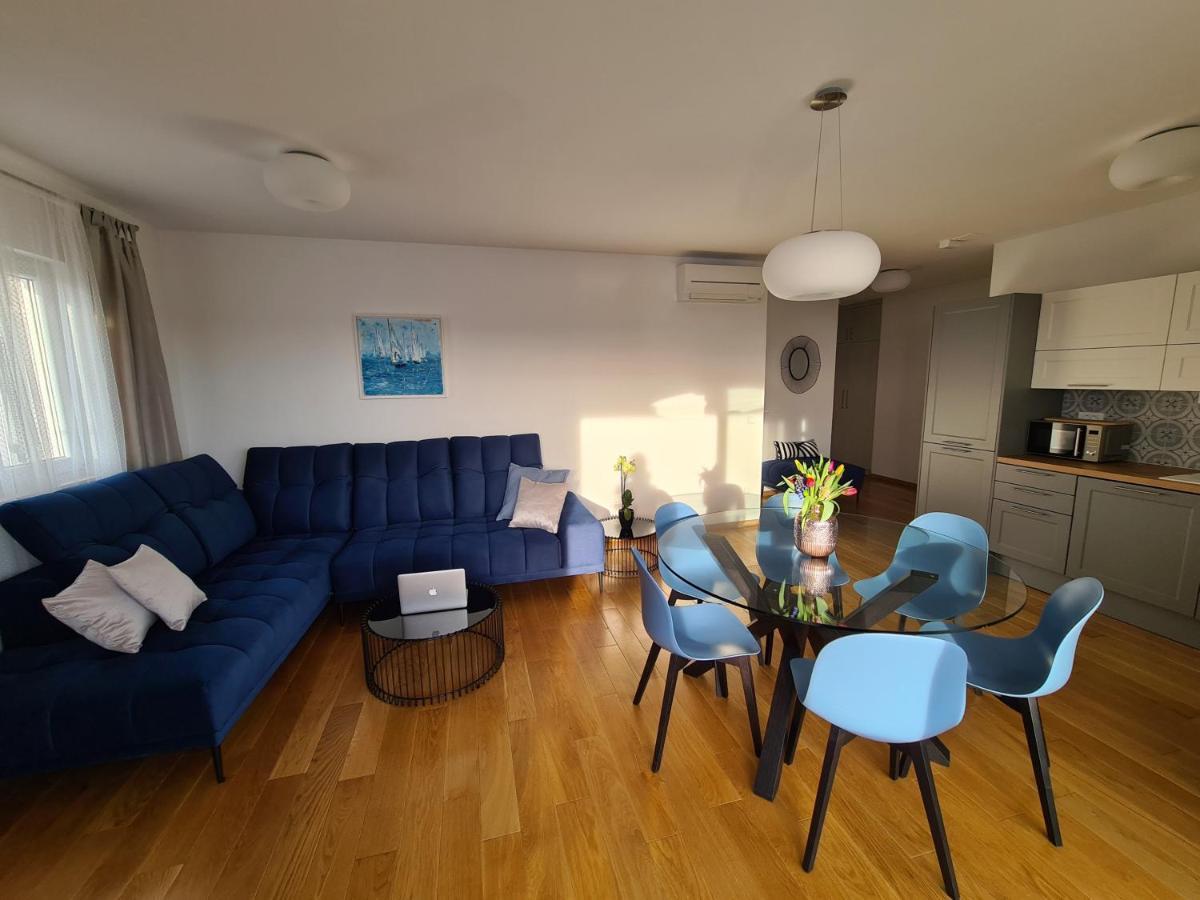 Mariposa Makarska 83M2 New Apartment With Garage Extérieur photo
